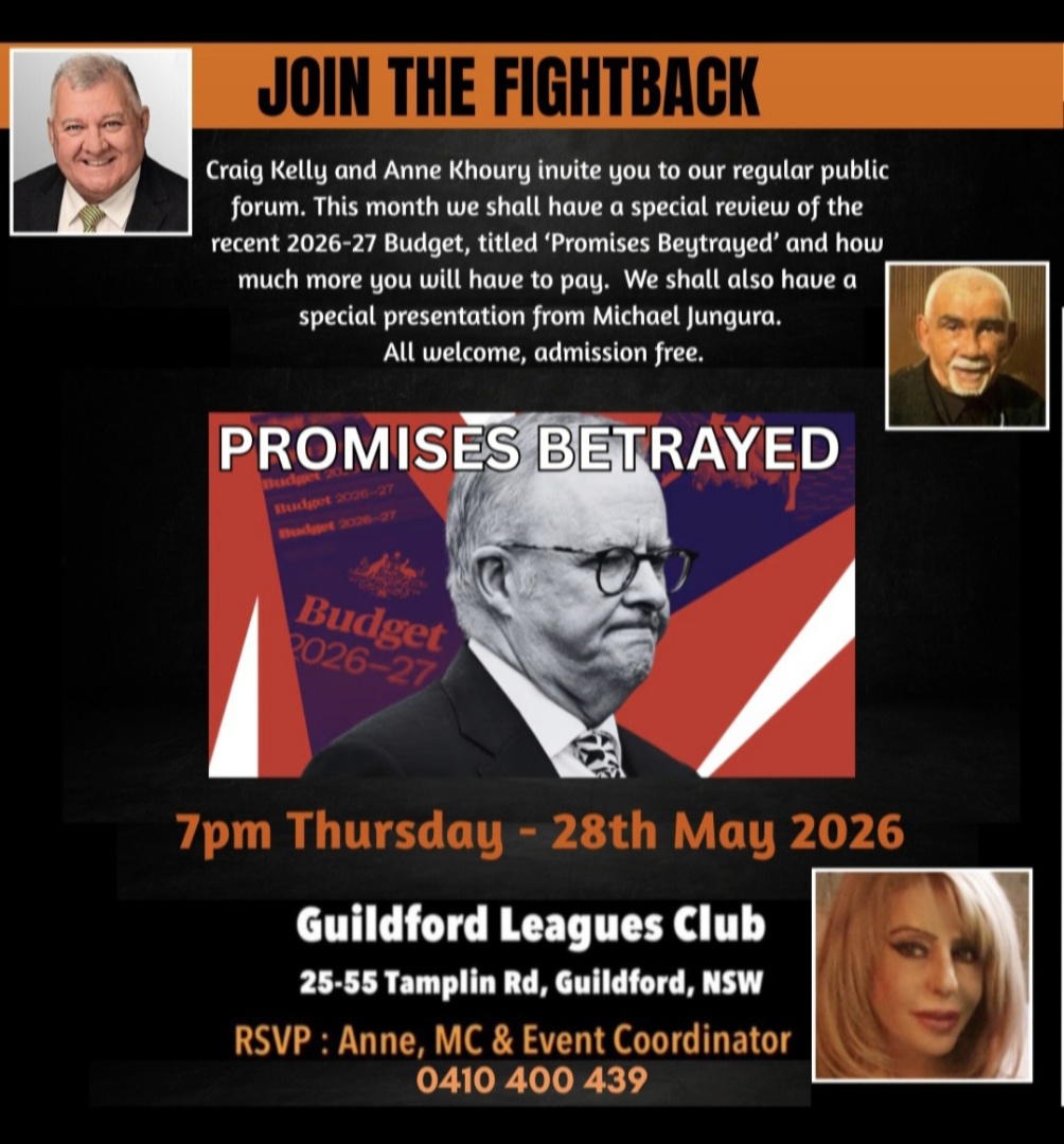 Join the Fightback - Promises Broken