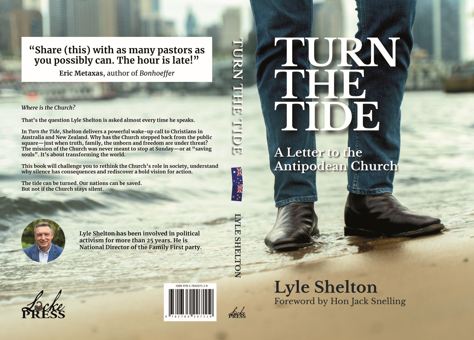 Turn the Tide - A Letter to the Antipodean Church